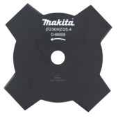 Makita Bosmaaierblad 230x25,4 mm reservemes D-66008