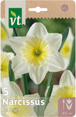 Bloembol narcissus Icefollies 12/14 5 stuks