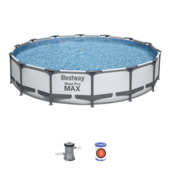 Piscine Bestway Steel Pro Max Ø 427x84 cm + pompe