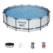 Piscine Pro Steel Max ronde Bestway 457x107 cm