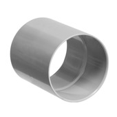 Martens lijmmof met 2 mannelijk uiteinden grijs 100 mm