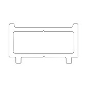 Sealskin verbredingsprofiel Contour 1x200 cm mat grijs