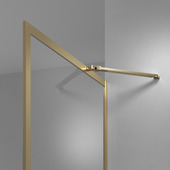 Barre de stabilisation Sealskin Contour or brossé