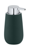 Distributeur de savon Wenko Badi céramique vert foncé