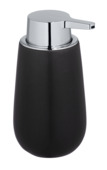 Distributeur de savon Wenko Badi céramique noir