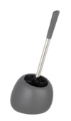 Porte-brosse WC Wenko Polaris gris mat