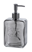 Distributeur de savon Wenko Pure Soap gris