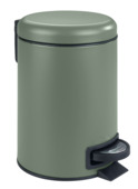 Poubelle Wenko Leman vert foncé