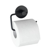 Dérouleur papier toilette Wenko Milazzo vacuumloc noir