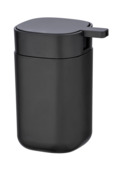Distributeur de savon Wenko Davos noir mat