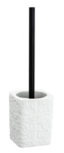 Porte-brosse WC Wenko Villata blanc