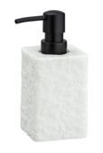 Distributeur de savon Wenko Villata blanc