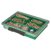 Spax schroefset pozi yellox 245 stuks