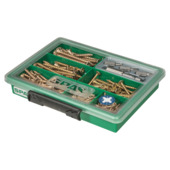 Spax assort klein + Bits 199 stuks