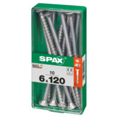 SPAX schroef T-STAR plus verzonken kop 6 x 120 mm 10 stuks