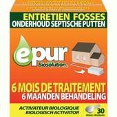Epur Biosolution activator septische- en alwaterputten 750 g