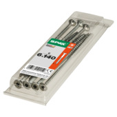 Vis T-star plus Wirox Spax 6x140 M 6 pièces