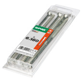 Vis T-star plus WIROX Spax 6x160 M 6 pièces