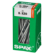 Spax schroef T-Star Plus geel 5x120 mm 25 stuks