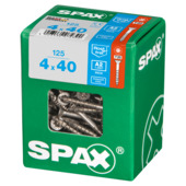 Vis inox A2 T-Star Spax 4x40 mm 125 pièces