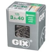 SPAX gipsplaatschroef voor hout GIX 3,9 x 40 mm 125 stuks