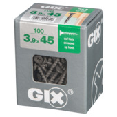 SPAX Gix gipsplaatschroef Philips trompetkop 3,9 x 45 mm 100 stuks