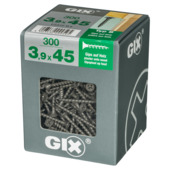Vis à placoplâtre sur bois type B Gix Spax 3,9x45 mm 300 pièces
