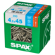 Spax schroef T-Star Plus roestvast 4,5x45 mm 200 stuks