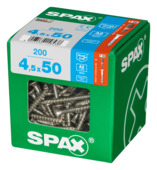 Vis inox A2 T-Star Spax 4,5x50 mm 200 pièces
