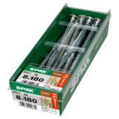 Vis Hi Force Spax 8x180 mm 16 pièces