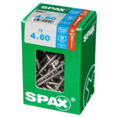 Vis T-star Spax inox A2 plus 4x60 L 75 pièces