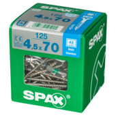 Spax schroef T-Star Plus roestvast 4,5x70 mm 125 stuks