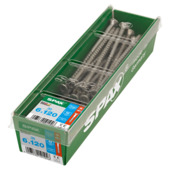 Vis T-star Spax inox A2 plus 6x120 L 30 pièces