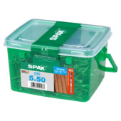 Vis pour terrasse Spax 5x50 mm 230 pièces