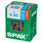 Spax schroef T-STAR roestvrij A2 plus 4x50 L 75 stuks