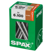 Vis Hi Force Spax 6x100 mm 24 pièces