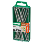 Vis Hi Force Spax 6x120 mm 8 pièces