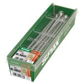 Vis HiForce Wirox Spax 6x160 L 20 pièces