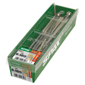 Vis HiForce Wirox Spax 6x180 L 20 pièces