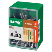 Spax schroef HIFORCE WIROX 5x53 Lp 50 stuks