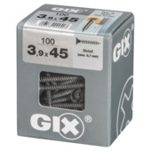 Spax Gix gipsplaatschroef op staander type A 3,9x45 mm 100 stuks
