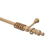 Tringle 28 mm Your Choice Natural chêne clair 200 cm