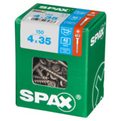 Spax schroef T-Star Plus roestvast 4x35 mm 150 stuks