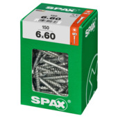 SPAX schroef T-STAR plus verzonken kop 6 x 60 mm 150 stuks