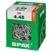 Spax schroef T-Star Plus geel 4x45 mm 400 stuks