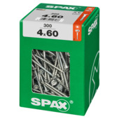 Spax schroef T-Star Plus geel 4x60 mm 300 stuks