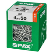 Spax schroef T-Star Plus geel 4,5x50 mm 300 stuks