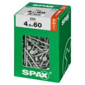 Spax schroef T-Star Plus geel 4,5x60 mm 250 stuks