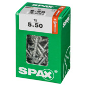 Spax schroef T-Star Plus geel 5x50 mm 75 stuks