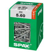 Vis T-Star Plus Spax jaune 5x60 mm 250 pièces